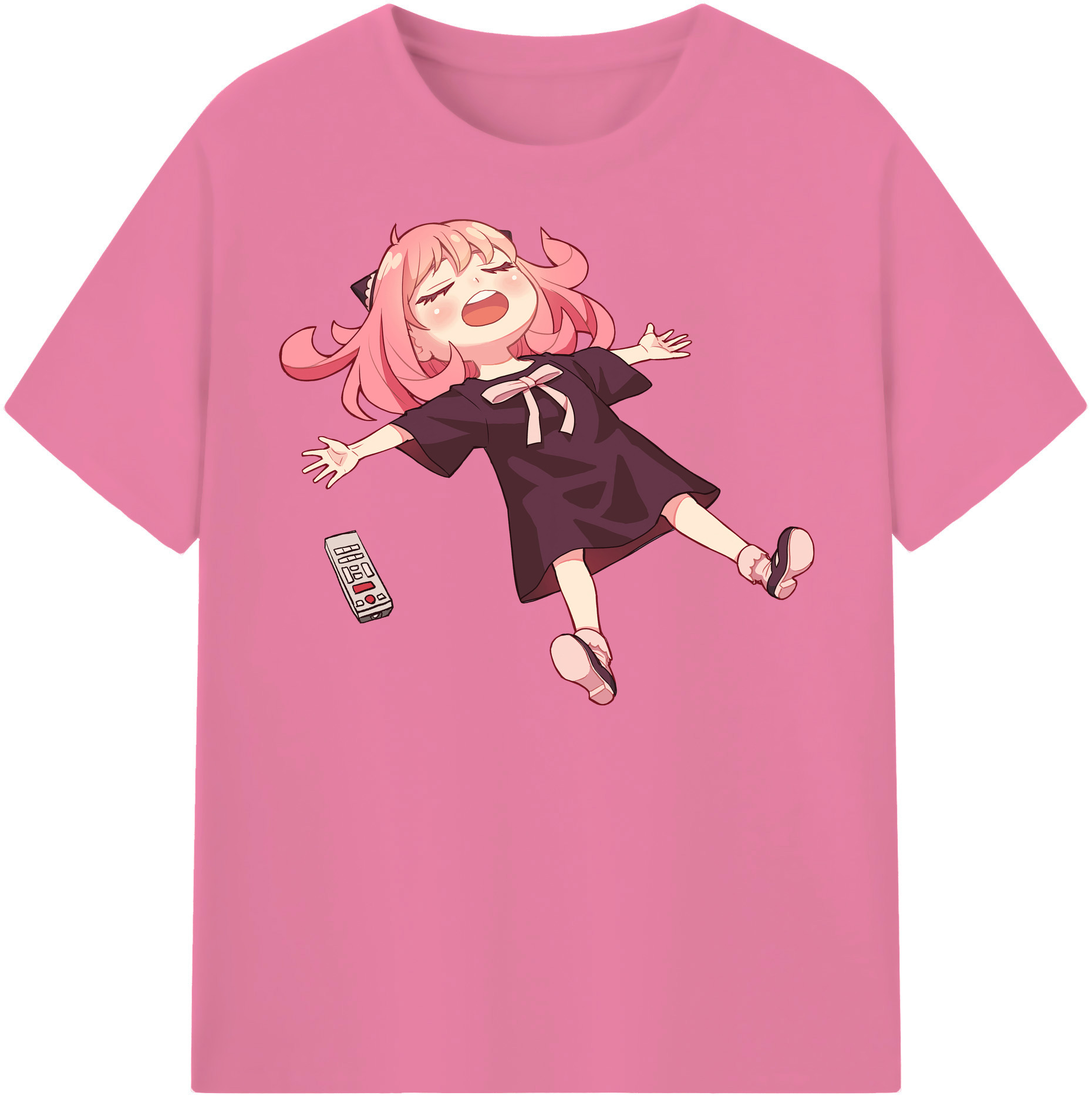 （画像用） SPY×FAMILY间谍家家酒 綿100％半袖Tシャツ（フロントプリント）
